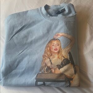 Sabrina carpenter medium pull over sweater